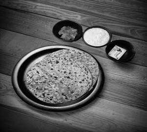 Aloo paratha