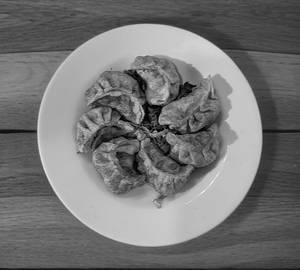 Fry Momo Chicken (7Pieces)