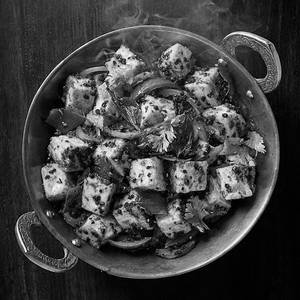 Paneer Pepper Fry