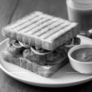 Masala Tikki Sandwich