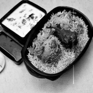 Bangali Mutton Biryani(half)