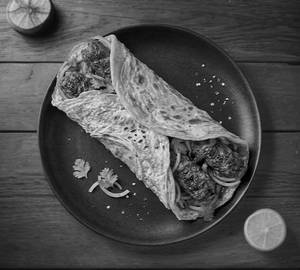 Mutton Seekh Egg Roll