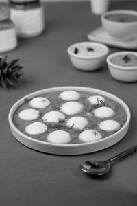 Ghee Mini Sambar Idli