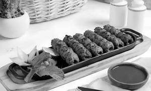 Veg Seekh Kabab