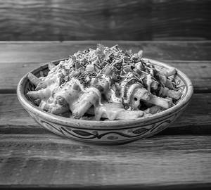 Tandoori fries