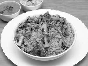 Mushroom Biryani