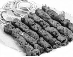 Chicken Kabab