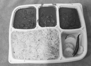 RAJMA CHAWAL MEALS
