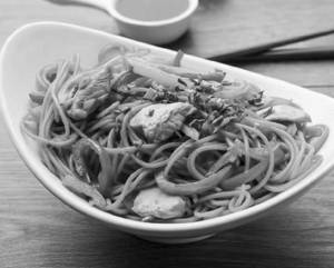 Chicken Noodles