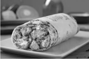 Malai Chicken Roll