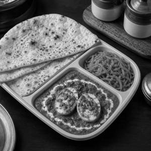 Mughlai Egg Masala Meal
