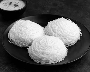 Idyappam(3pcs) Gravy Not Included