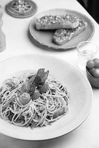 Aglio Alio Spaghetti Jain