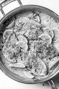 Lemon Chicken Gravy