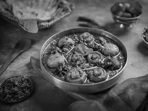 Mashroom Rogan Josh