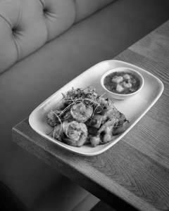 Voodoo Spiced Prawns