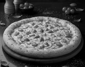 Spicy Golden Pizza