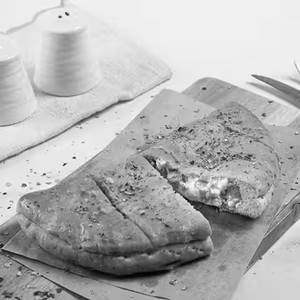 Non Veg Stuffed Garlic Bread