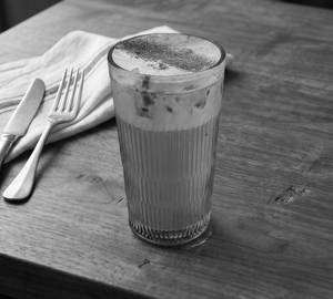 Cold Dalgona Coffee
