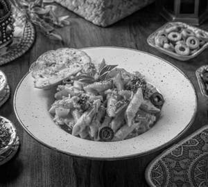 Veg Pink Sauce Pasta
