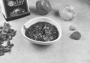 Veg Ball Gravy