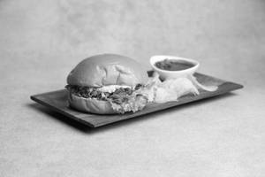 Pulled Lamb Burger