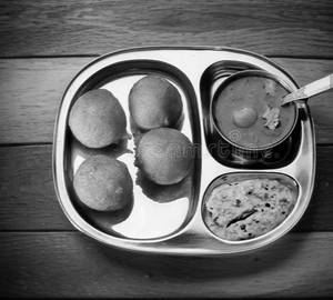 Sambar Bajji (4 Pieces)