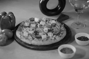 Achari Pizza