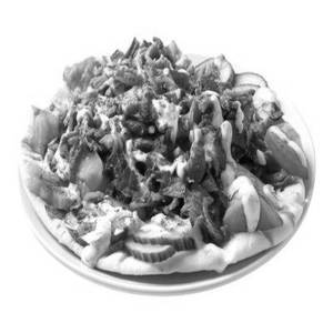 Shawarma Kuboos Plate Chicken