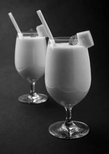 Mango milk Shake