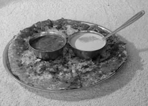 Butter Uttapam