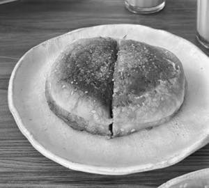 Butter Bun Jam Toast