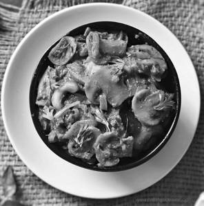 Mushroom masala