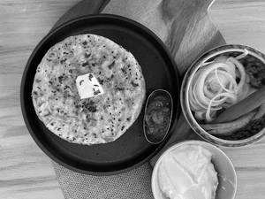 Aloo Chole Kulche