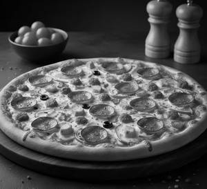 Non Veg Loaded Pizza