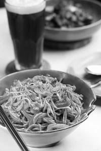 Schezwan Noodles Jain