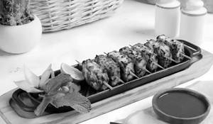 Paneer Banzara Tikka