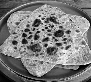 Butter Tawa Paratha