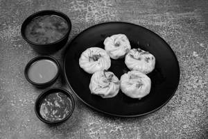 Steamed Veg Momo (5pcs)