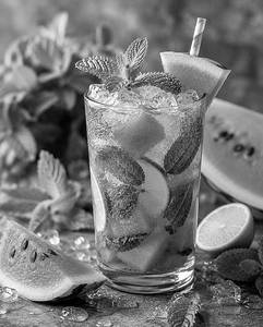 Watermelon Mojito