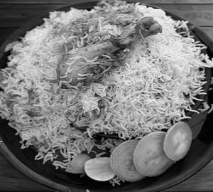 Chicken biryani