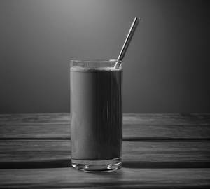 Black karant thick shake