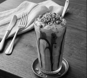 Nutella Peanut Butter Milkshake