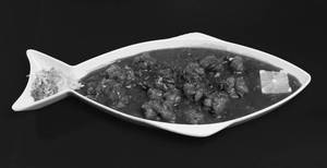 Chicken Chilli With Lachha Paratha