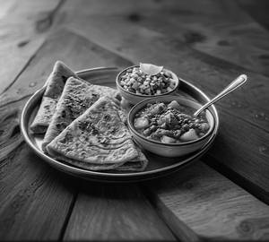 Paratha With Sabji
