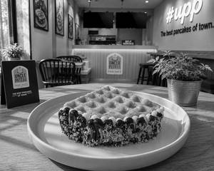 Nutella Cheesecake Waffle
