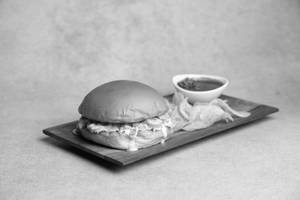 Shroom Truffle Burger