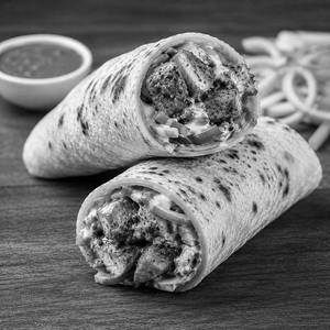 Chicken Hyderabadi Roll