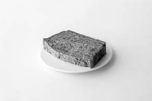 HUMMINGBIRD CAKE LOAF SLICE