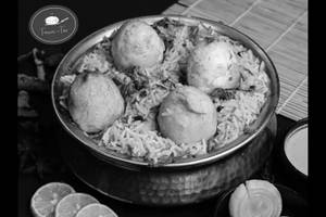Egg Dum Biryani